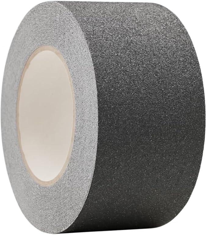WOD Heavy Duty Anti Slip Tape Gray - 3 inch x 30 ft. Non Skid Treads Weather Proof Indoor/Outdoor Traction Tape for No Slip Stairs ASTC32