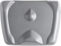 Topo Mini by Ergodriven | The Smaller Not-Flat Standing Desk Anti-Fatigue Mat with Calculated Terrain (Altostratus Grey)