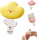 3 in 1 Oral Liquid Bottle Opener with Refrigerator Magnet and Sealing Clip,Portable and Cute Lid Remover for Home and Travel (Yellow)