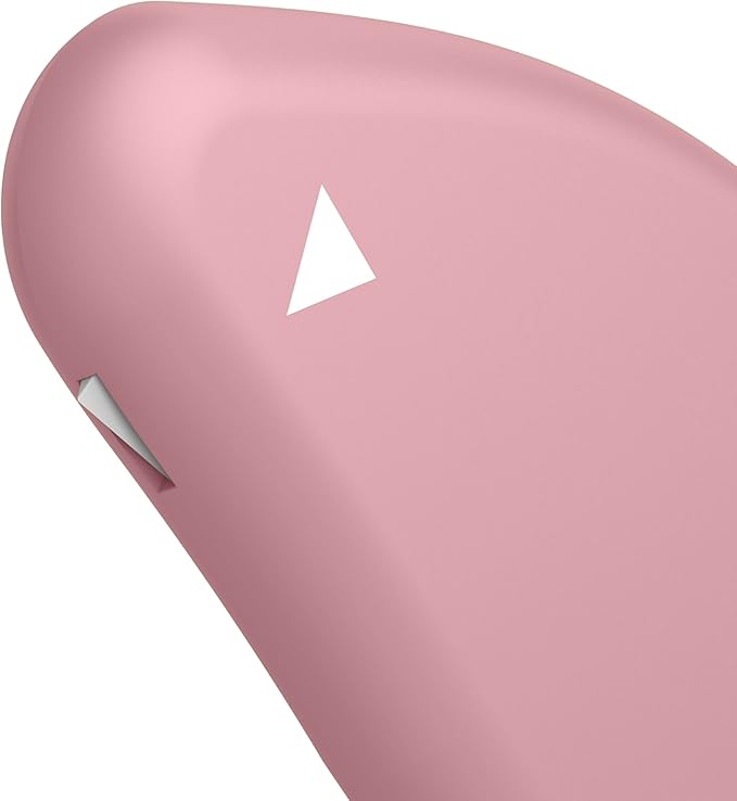 Slice Micro Safety Cutter | Safe Ceramic Box Cutter Lasting 11x Longer than Metal | Keychain Box Opener | 1 Pack | Dusty Rose
