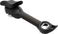 Kuhn Rikon Auto Safety Master Opener for Cans, Bottles and Jars, 9 x 2.75 inches, Black