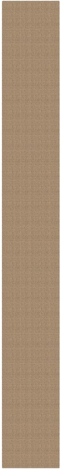 KOZYFLY Boho 2x16 Runners Rugs for Hallway, Extra Long Washable Runner Rug, Woven Non Slip Kitchen Runner, Cotton Entryway Rug, Floor Carpet for Entry, Aisle, Hall, Orange Beige/Tan/Brown
