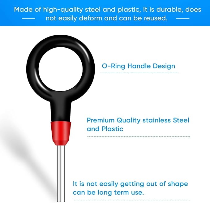 Terminal Removal Tool Kit 82 Pcs Depinning Tool Electrical Connector Pin Removal Tool Kit Pin Extractor Tool Set Wire Terminal Release Tool for Automotive Car Household Devices