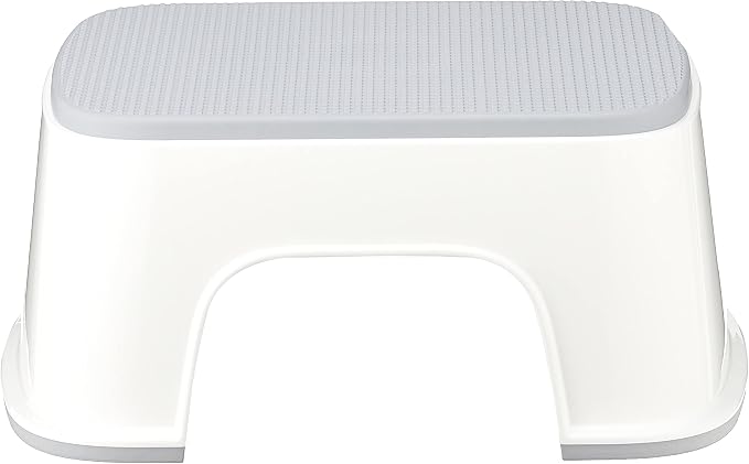 BabyBjörn Step Stool, White/Gray (Pack of 2)