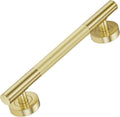 Lava Odoro Gold Shower Grab Bars, 12" Stainless Steel Bathroom Safety Grab Bar, Upgrade Anti-Slip Knurling Shower Grab for Bathtub, Shower Handle for Elderly and Handicap, ADA Compliant SG009-SG-K