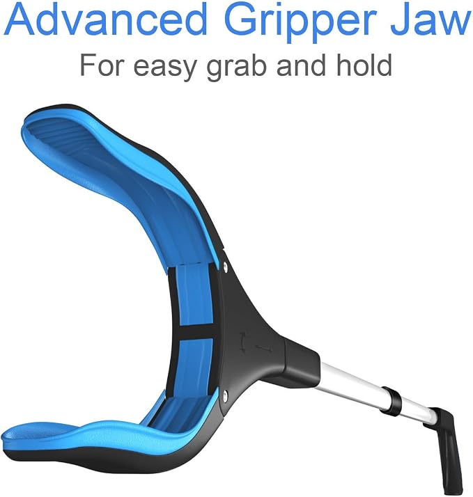 Grabber Reacher Tool,FitPlus Premium Grabber Tool 32 Inch, Strong Magnet Grabber Reacher for Elderly, Lightweight Extra Long Handy for Trash, Use with Wheelchair