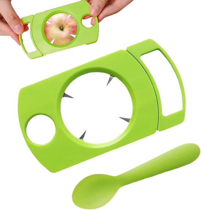 Passion Fruit Opener - Stainless Steel Ergonomic Kitchen Gadget - Mangosteen Cutter - for Home Restaurant Party Gathering Picnic