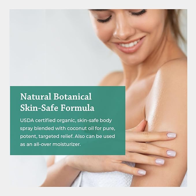 Silk Road Organic Eucalyptus Essential Oil Spray, 100% Pure USDA Certified Aromatherapy - Congestion, Colds, Cough, Sinus, Allergies & Skin Care – 1 Oz Spray
