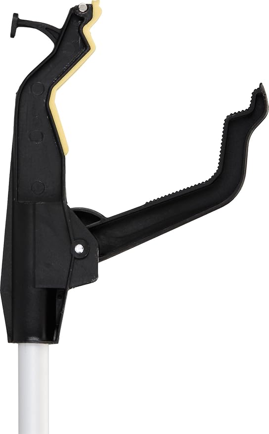 Nova Joy Reacher - Grabber Pickup Tool for Seniors - Lightweight Gripper with Magnetic Tip, Hook, and Rotating Claw - Daily Living Aid for Elderly and Users with Limited Mobility - 32" - One Pack