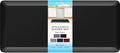 StepRite 4/5 Inch Thick Kitchen Mat Anti Fatigue Mat Kitchen Rugs Kitchen Decor Non-Slip, Stain Resistant, Water Resistant Kitchen Mats Desk Mat for Kitchen, Office, Workshop, Black, 17'' x 39''