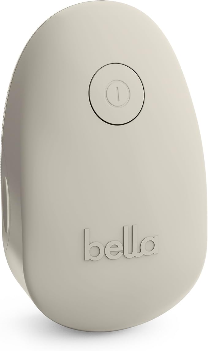 bella Automatic Can Opener, Hands Free, Battery Operated, Cordless, Stainless steel blade to open any Size Can with Magnet to Safely Remove Lid, Seamless Opening Decreases Sharp Edges, Oatmilk