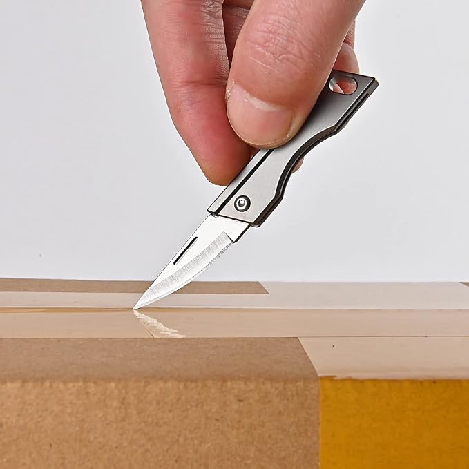 Mini PocketKnife,Utility Knife,Cool EDC Tools,Used for Opening letters,Packages and Boxes
