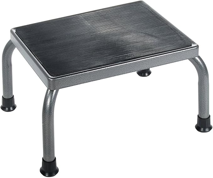 Drive Medical 13030-1SV Step Stool, Silver Vein