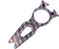Hamans Pry Bar Multi Tool Titanium with Wrench Bottle Opener Pry Bar Function Mini Portable