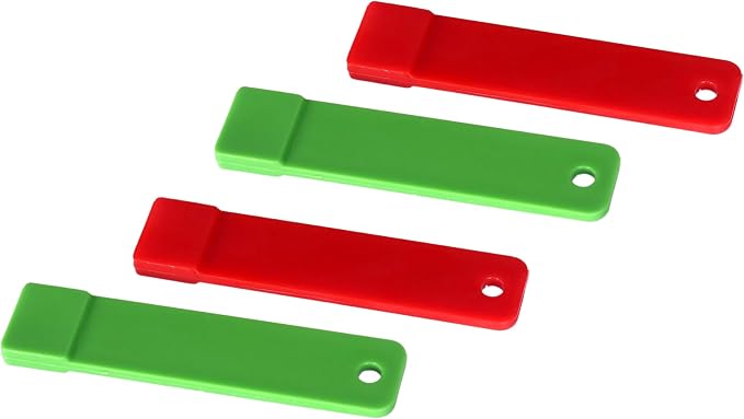 Soda Can Tab Opener 4Pcs, Beer Can Opener, Soft Drink Can Opener, Beverage Opener, Party Essential Tool Great Tool For Bartenders And Personal Use