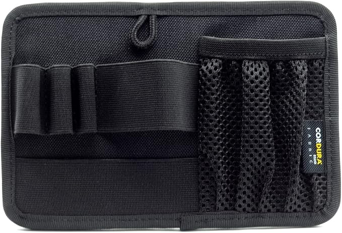 Tactical Bag Insert Modular Organizer Utility Admin Pouch Hook Fasteners, Modular Pack Insert Organizer