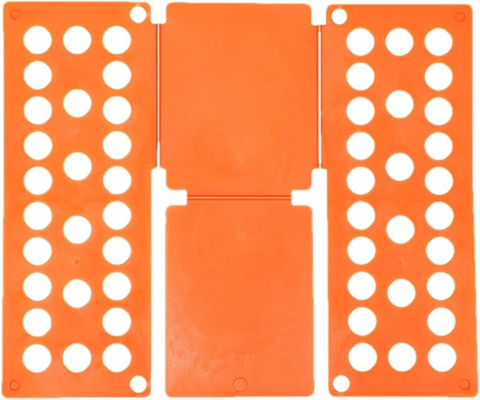 Clothes Folding Board, T-Shirt Folder, Fast Foldable Household Liner Sorter, Home Storage Tool, Laundry Sorter Helper Liner for Dorm Travel Hotel