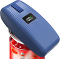 Electric Can Opener – USB Rechargeable with LED Display, Smooth Edge, One-Touch Hands-Free Automatic Can Opener for Seniors & Arthritis, Works on All Can Types, Food-Safe Kitchen Gadgets
