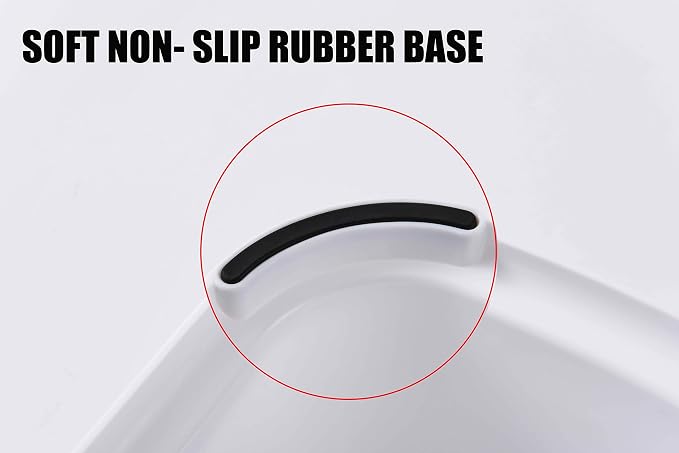 Step Stool for Kids (2 Pack) – Toddler Potty Training Stool with Non-Slip Grip, Lightweight Step Up Stool for Bathroom, Kitchen, Bedroom, Toy Room & Living Room (Gray White)