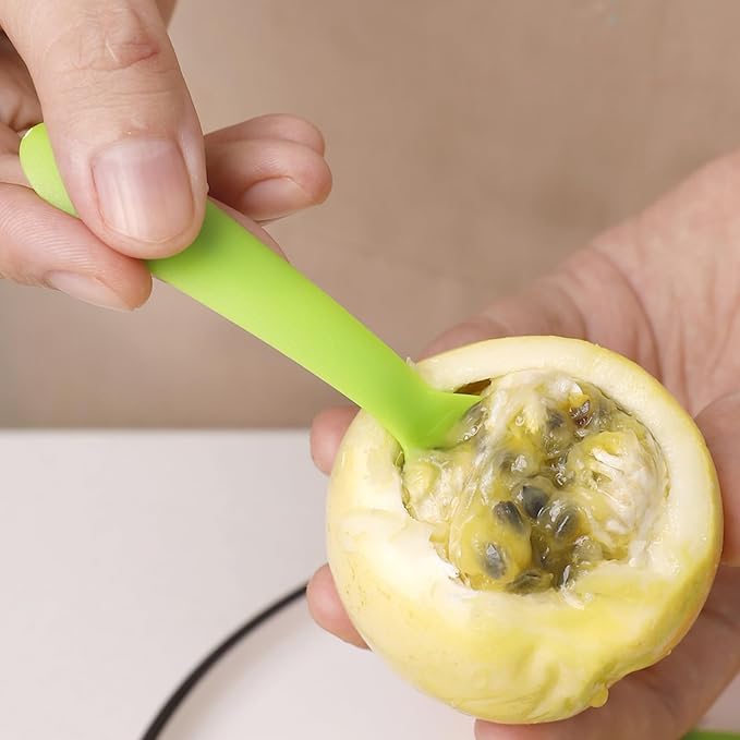 Passion Fruit Opener - Stainless Steel Ergonomic Kitchen Gadget - Mangosteen Cutter - for Home Restaurant Party Gathering Picnic