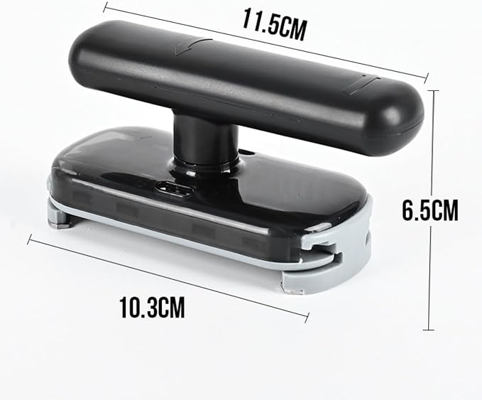 1 PCS Bottle Opener, Can Opener, Multifunctional Effortless Lid Remover, Household Kitchen Utensil, Easy To Grip And Portable Design, Suitable For Elderly People And Women With Weak Hands