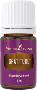 Young Living Gratitude Essential Oil Blend 5ml | Refreshing & Soothing Aroma | Ideal for Aromatherapy, Relaxation, Meditation, & Personal Care | Vegan, Gluten-Free, & Kosher Certified