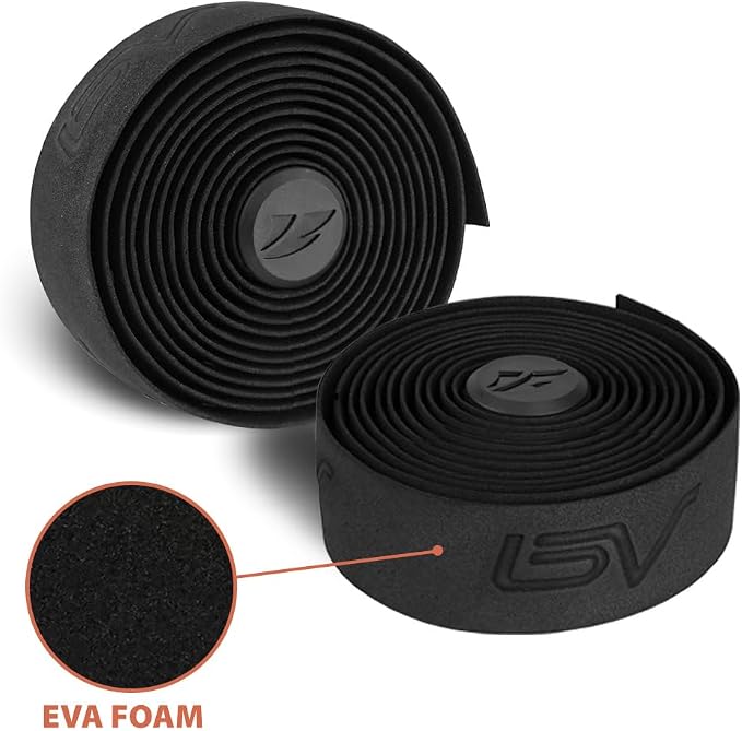 BV EVA Road Bike Handlebar Tapes, Bicycle Bar Tape, Cycling Handle Wraps – 2 Rolls