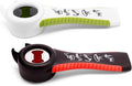 2Pcs 5 In 1 Multi Bottle Opener, Jar Bottle Can Opener Kitchen Multi Tools Opener, Lid Twist Off Gripper, for Seniors Rheumatoid Arthritis Good Kitchen Tool (black/white)