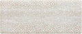 House of Noa Nama Standing Mat – Anti-Fatigue Kitchen Mats for Floor, Cushioned & Non-Slip Kitchen Comfort Mat for Standing, Thick Foam Anti-Fatigue Mat for Kitchen & Workspaces, Fawn Shea 30" x 72"