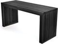 APRTAT Bamboo Dining Bench, 35 inch Farmhouse Decor Indoor Kitchen Table Bench, Entryway Shoe Rack Bench Solid Bamboo Benches for Living Room, Hallway, Bedroom, Bathroom