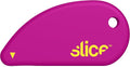 Slice Micro Safety Cutter | Safe Ceramic Box Cutter Lasting 11x Longer than Metal | Keychain Box Opener | 1 Pack | Fuchsia