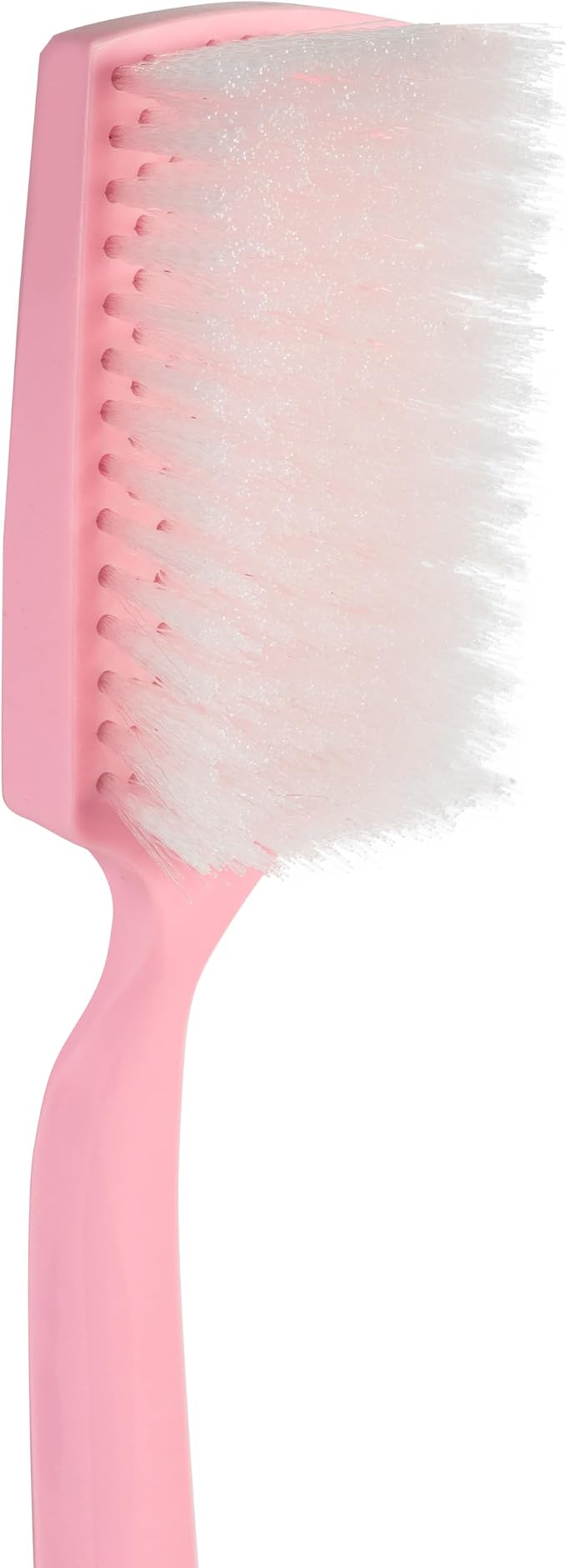 Fuller Brush Bath Brush with Long Handle - 13 Inch Back Scrubber for Shower - Gentle Exfoliating Body Brush for Wet or Dry Brushing - Ergonomic Non-Slip Grip with Hanging Hole – Soft Pink
