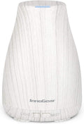 InnoGear Essential Oil Diffuser, Ultrasonic Diffusers for Home Aromatherapy Humidifier for Bedroom Room 7 Colors LED 2 Mist Mode Auto Off, White Grey