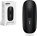 Canslab CORE Electric Can Opener_Single Touch Automatic Can Opener for Seniors with Arthritis, Auto Shut-off, Cordless Battery Powered, Side Cut, Smooth Edge, Handsfree, for Small or Large Cans, Black