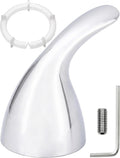 RP48717 Shower Handle Kit Replacement for Delta 13 14 1300 1400 Series, Shower Knob Replacement, Chrome Lever