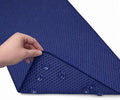 Bathtub Mat Non Slip, Bath Mat for Tub Non Slip, Tub Mat Extra Large 36 x 17 in, Bathtub Mat with Suction Cups & Drain Holes, Soft Foam, Machine Washable, Navy