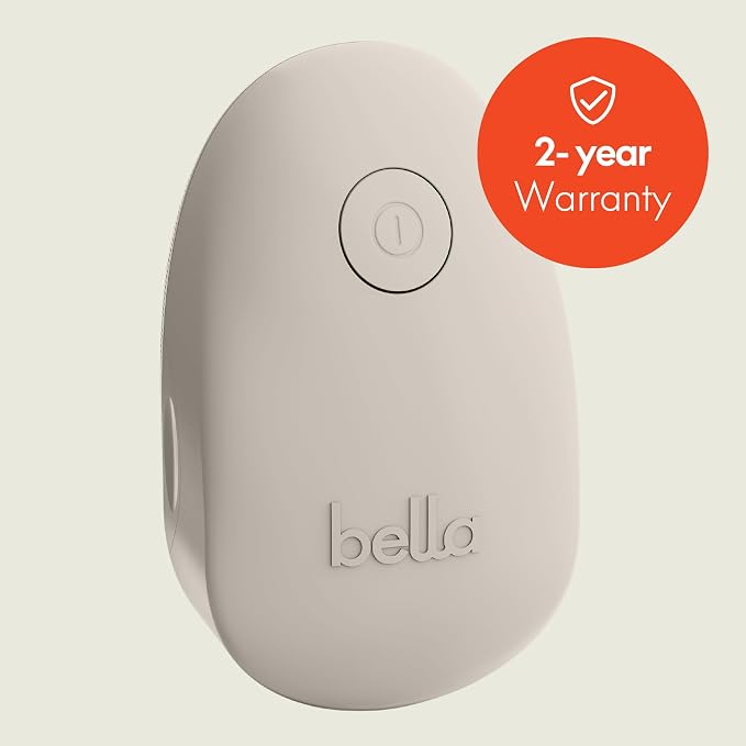 bella Automatic Can Opener, Hands Free, Battery Operated, Cordless, Stainless steel blade to open any Size Can with Magnet to Safely Remove Lid, Seamless Opening Decreases Sharp Edges, Oatmilk
