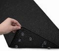 Bathtub Mat Non Slip, Bath Mat for Tub Non Slip, Tub Mat Extra Large 36 x 17 in, Bathtub Mat with Suction Cups & Drain Holes, Soft Foam, Machine Washable, Black