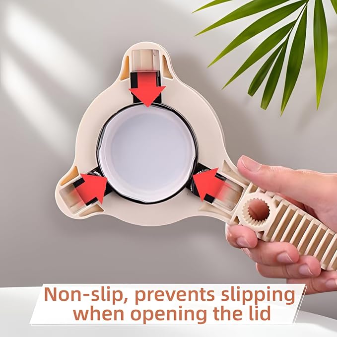 2026 New 4-in-1 Retractable Jar & Bottle Opener - Adjustable Stainless Steel Lid Remover Tool, Fits 1’‘-3.5’’ Jars Bottles Cans with Ergonomic Handle & Magnetic Base (1PC)
