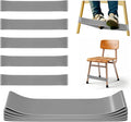 5 Pack Chair Bands for Kids with Fidgety Feet, ADHD Tools for Kids, Improve Focus & Reduce Restlessness, Chair Bands for Sensory ADHD ADD Autism - Classroom & Home Must Haves (Gray)