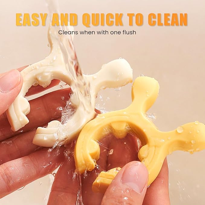 Multifunction Silicone Pot Handle Spatula Rack, 2026 Non-Slip Spoon Holder Stove Organizer Kitchen Gadgets, Steam Releaser,Utensil Anti Scalding Pot Clip for Cooking Accessories (1, 3 Color)