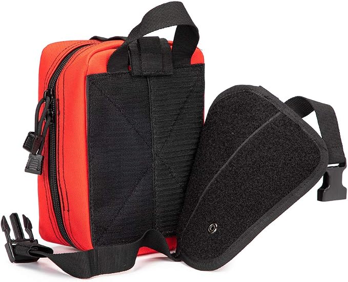 Tactical First Aid Bag MOLLE EMT IFAK Pouch Rip-Away Trauma First Aid Responder Medical Emergency Utility Bag Tactical Pouch for Camping