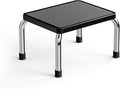 Loyoda Heavy-Duty Foot Step Stool for Adults with Non-Slip Surface, 350 lbs Capacity, Portable One-Step Stool for Kitchen, Bathroom, Office, Bedroom