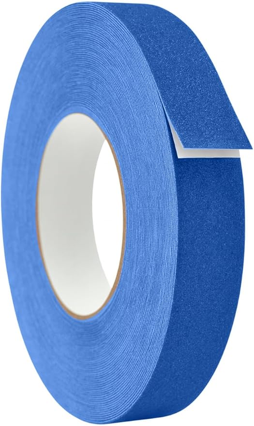 WOD Heavy Duty Anti Slip Tape Dark Blue - 1 inch x 60 ft. Non Skid Treads Weather Proof Indoor/Outdoor Traction Tape for No Slip Stairs ASTC32