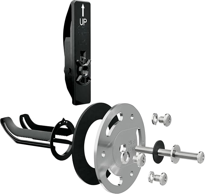 Moen Chrome Securemount Anchor for Grab Bar | Bathroom Shower | Pack of 2 | SMA1005CH