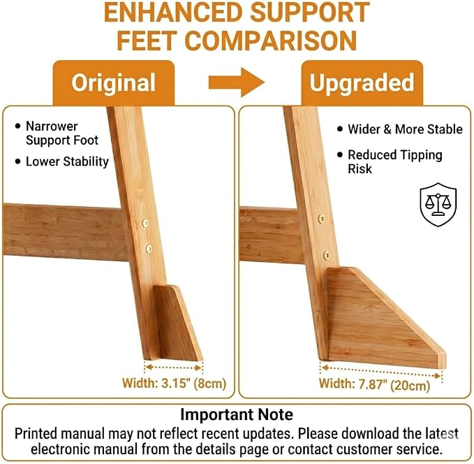 COSYLAND Foldable Toddler Standing Tower - Adjustable Height Folding Step Stool Kids Toddler Kitchen Stool for Learning and Cooking - Ages 18 Months to 6 Years with Safety Net Natural