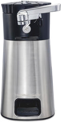 Hamilton Beach OpenStation Electric Automatic Can Opener for Kitchen with Multi Tool and Bottle and Jar Opening Tools, Auto Shutoff, Cord Storage, and Sure Cut Technology, Stainless Steel (76382)