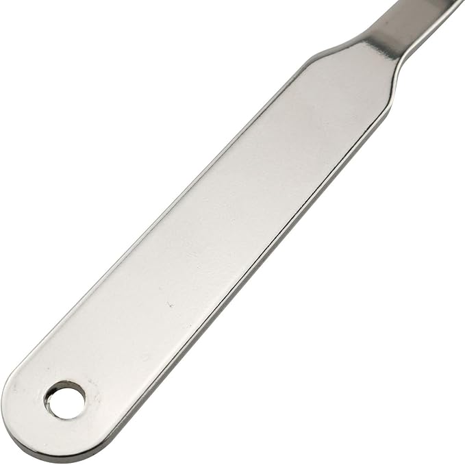 Tegg Envelope Slitter Silver Stainless Steel Hand Letter Opener Portable Lightweight Envelope Knife