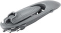 Multi-functional opener and can-opener, made of thickened ABS material and stainless steel, easy to operate, save time and effort, easy to store. (02 Gray)