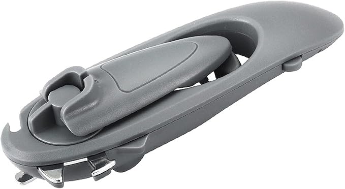 Multi-functional opener and can-opener, made of thickened ABS material and stainless steel, easy to operate, save time and effort, easy to store. (02 Gray)